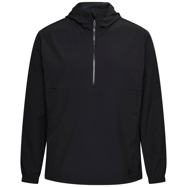 Puma Ripguard Anorak 1/4 Zip Jacket - Black