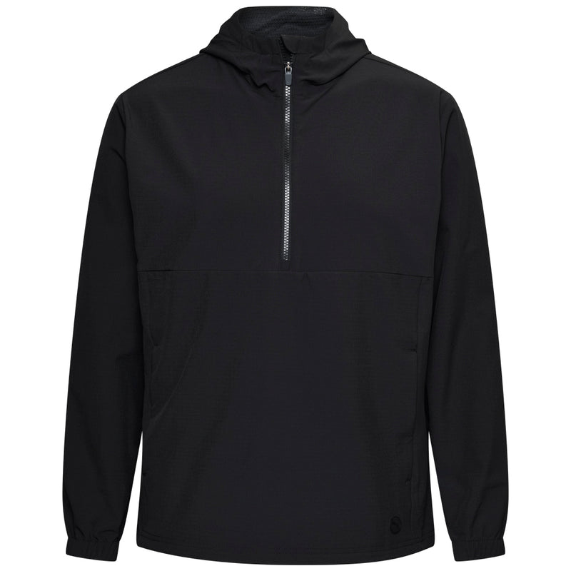 Puma Ripguard Anorak 1/4 Zip Jacket - Black