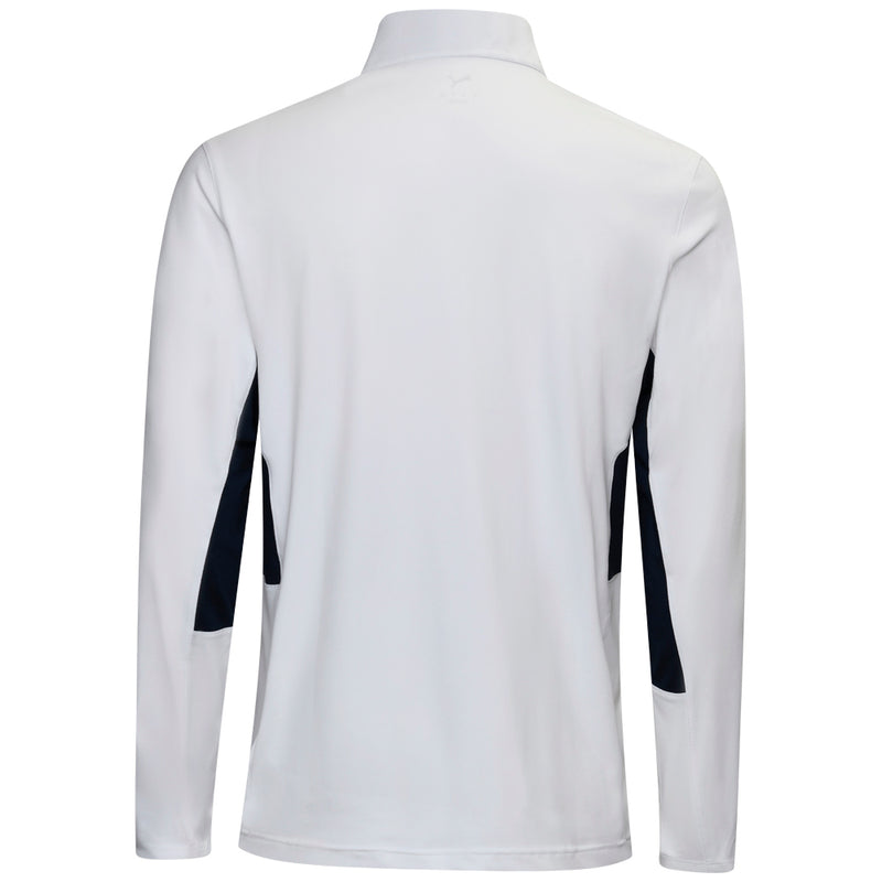 Puma Pure 2.0 1/4 Zip Pullover - White Glow