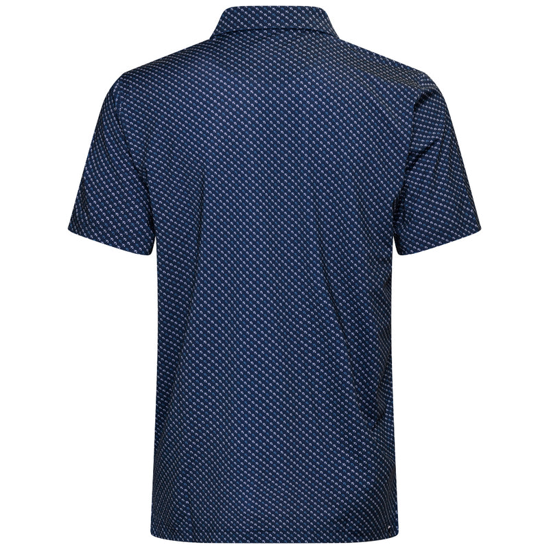 Puma X AP Micro Umbrellas Polo Shirt - Deep Navy