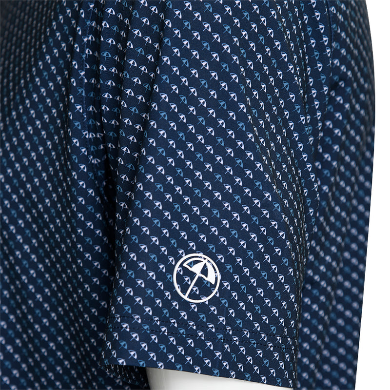 Puma X AP Micro Umbrellas Polo Shirt - Deep Navy