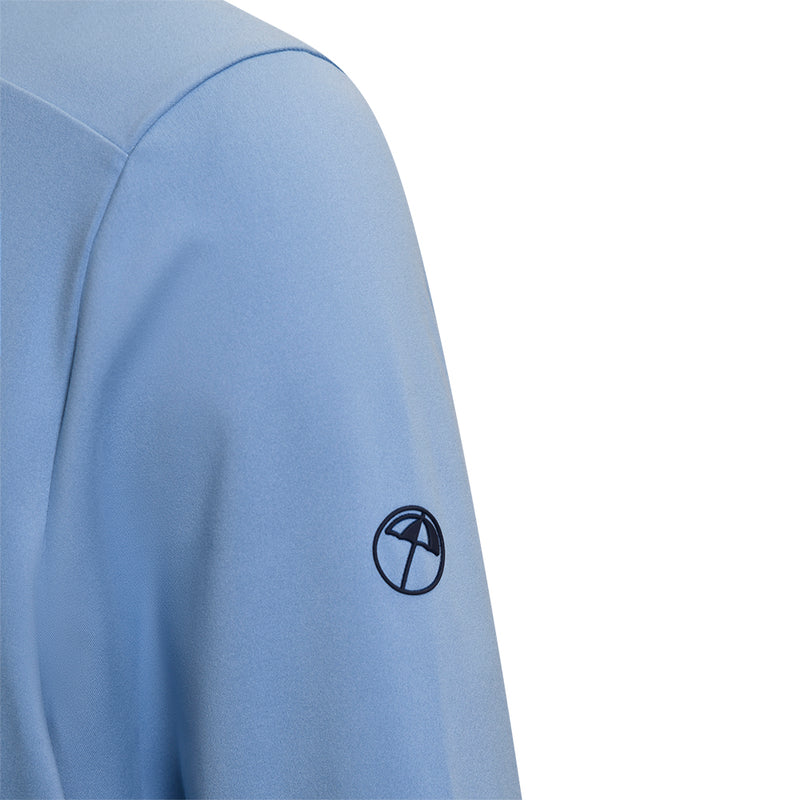 Puma X AP Cloudspun Tech 1/4 Zip Pullover - Zen Blue