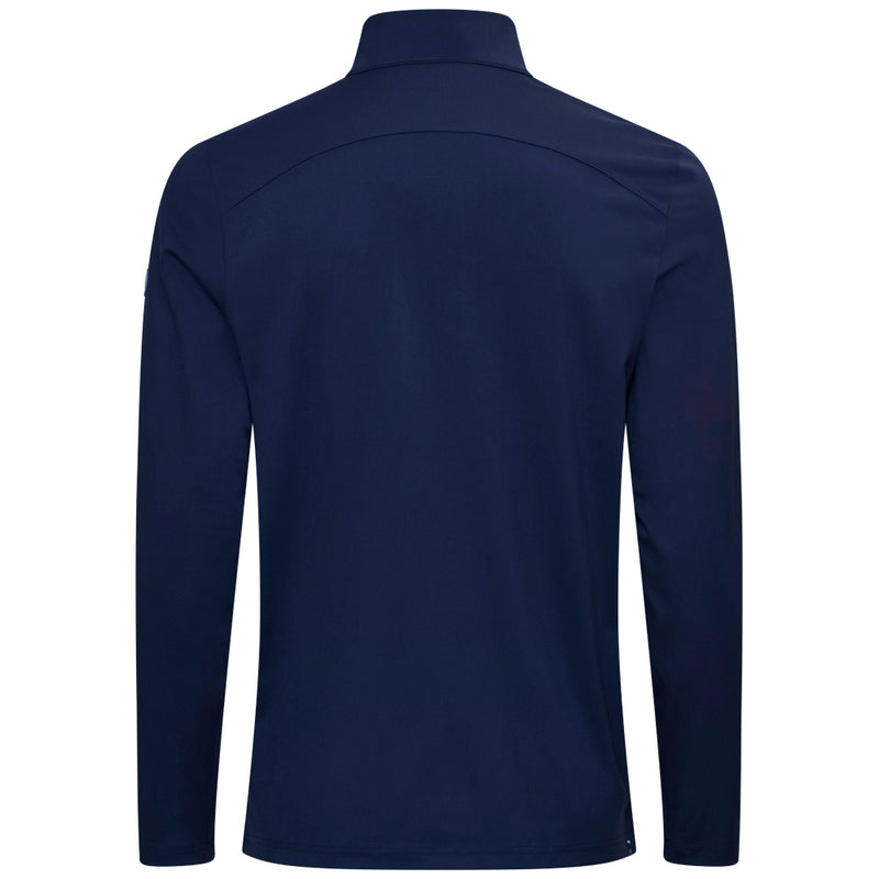 Puma X AP Cloudspun Tech 1/4 Zip Pullover - Deep Navy