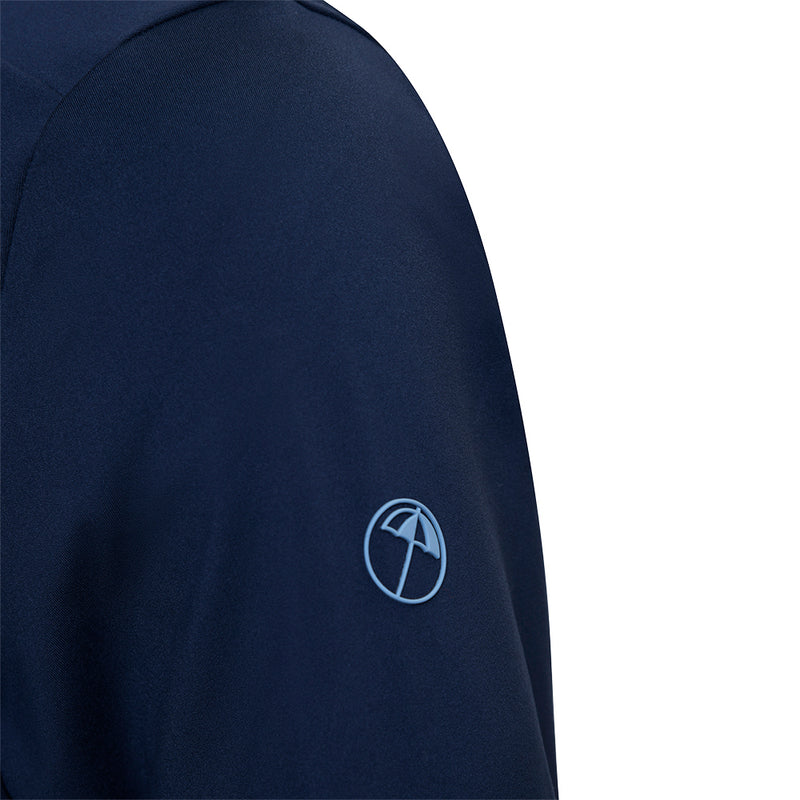 Puma X AP Cloudspun Tech 1/4 Zip Pullover - Deep Navy