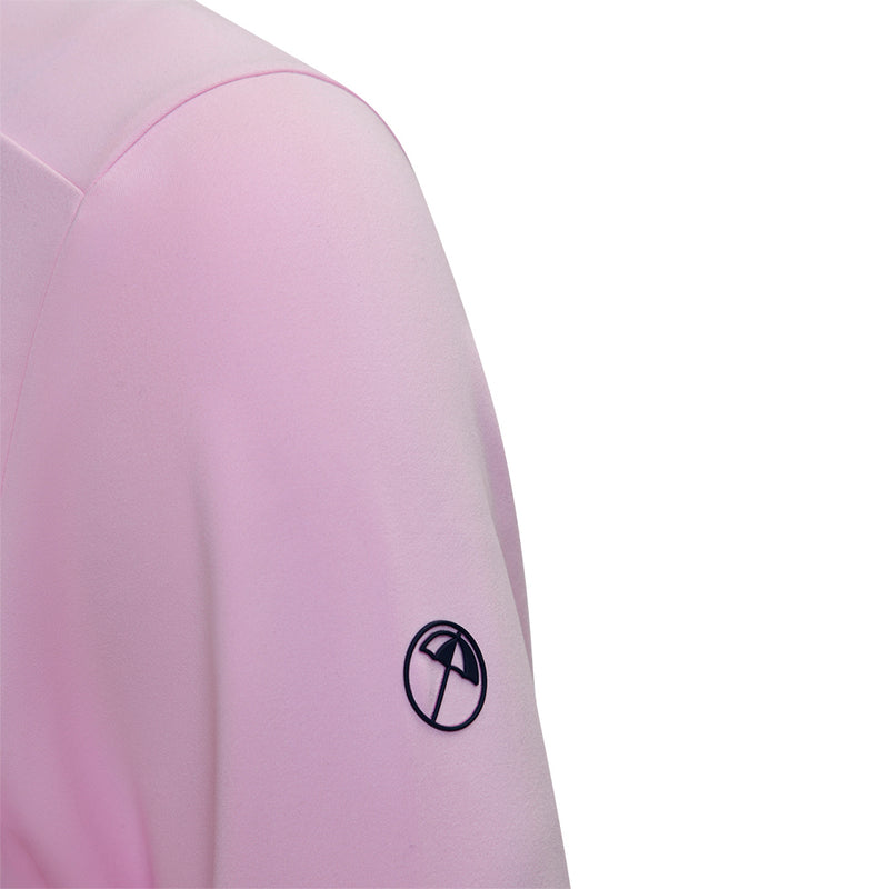 Puma X AP Cloudspun Tech 1/4 Zip Pullover - Pale Pink