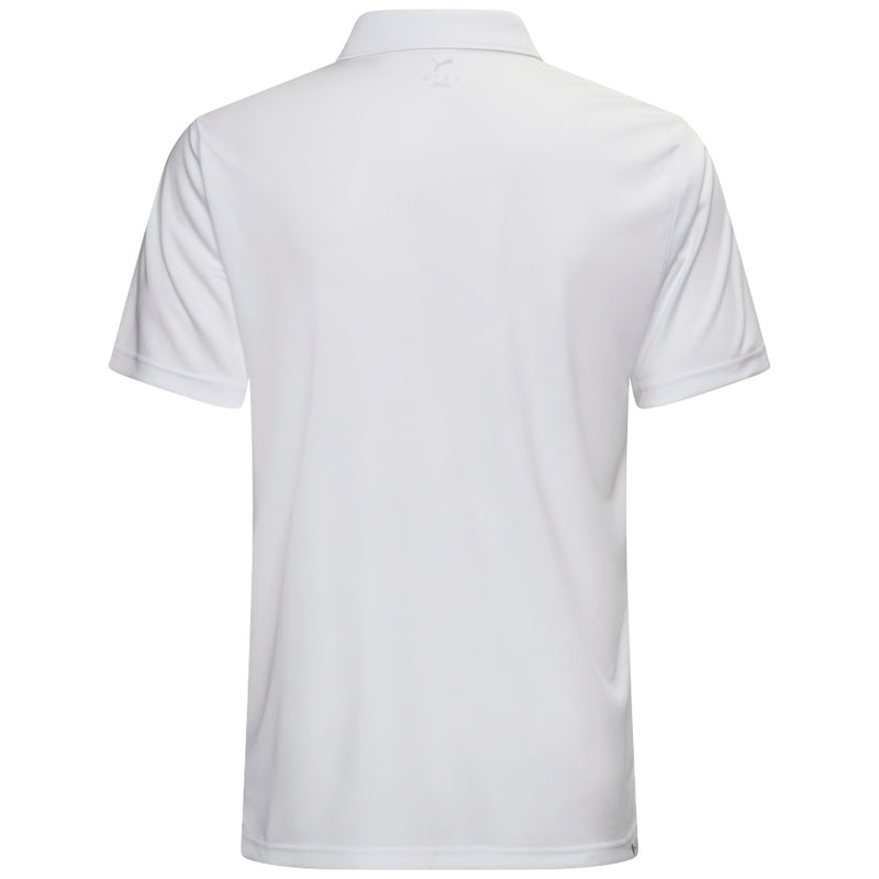 Puma Pure 2.0 Polo Shirt - White Glow