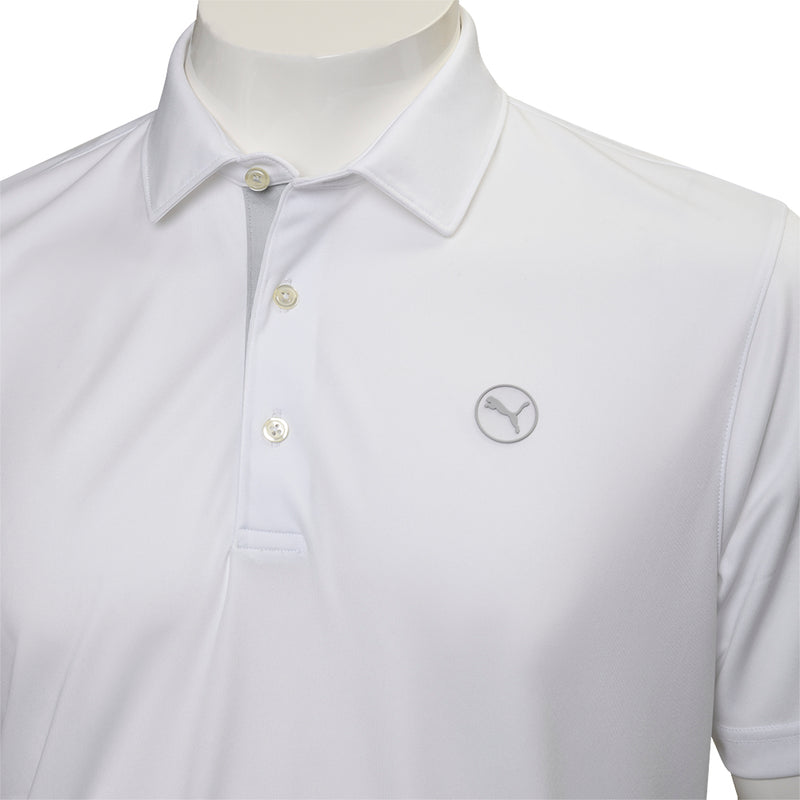 Puma Pure 2.0 Polo Shirt - White Glow