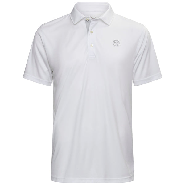 Puma Pure 2.0 Polo Shirt - White Glow