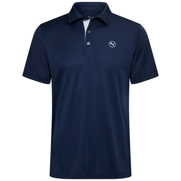 Puma Pure 2.0 Polo Shirt - Deep Navy