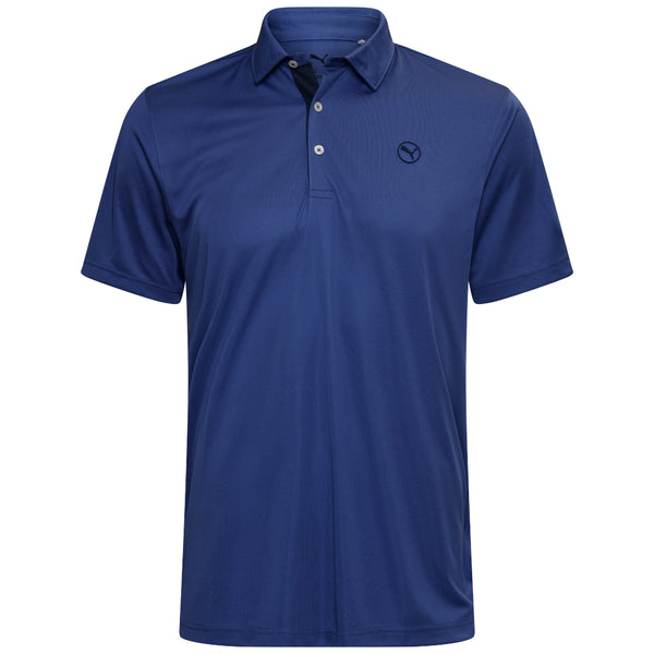 Puma Pure 2.0 Polo Shirt - Blue Crystal