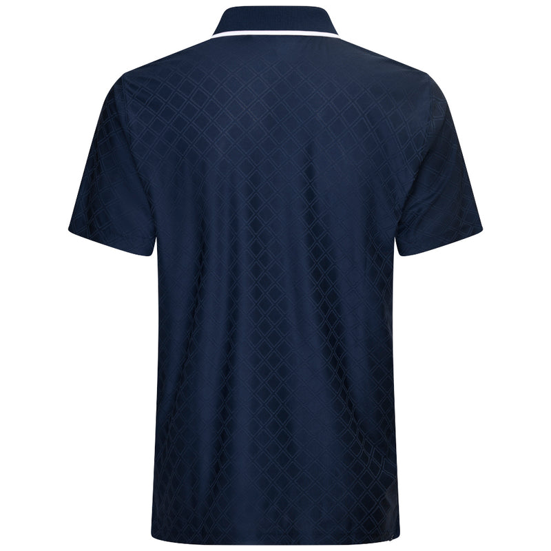 Puma X AP Tipped Jacquard Polo Shirt - Deep Navy