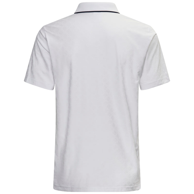 Puma X AP Tipped Jacquard Polo Shirt - White Glow