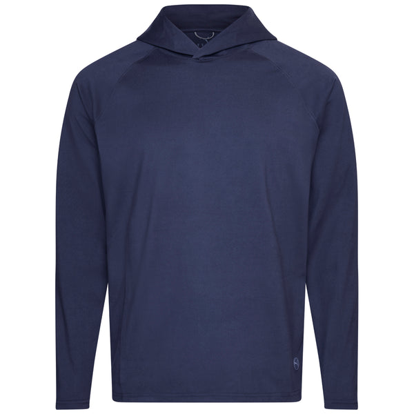 Puma Cloudspun Tech Hoodie - Deep Navy