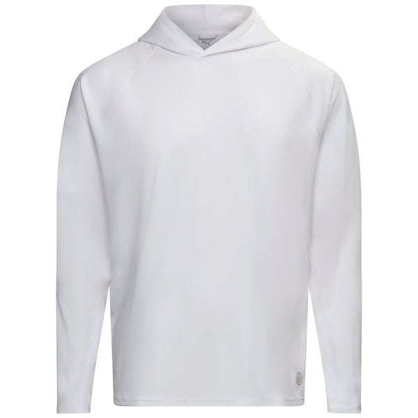 Puma Cloudspun Tech Hoodie - White Glow