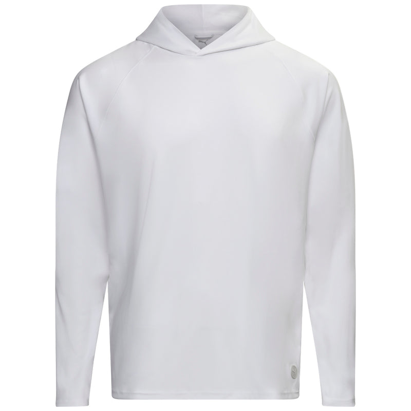 Puma Cloudspun Tech Hoodie - White Glow