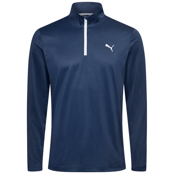 Puma Premium Tech 3.0 1/4 Zip Pullover - Deep Navy