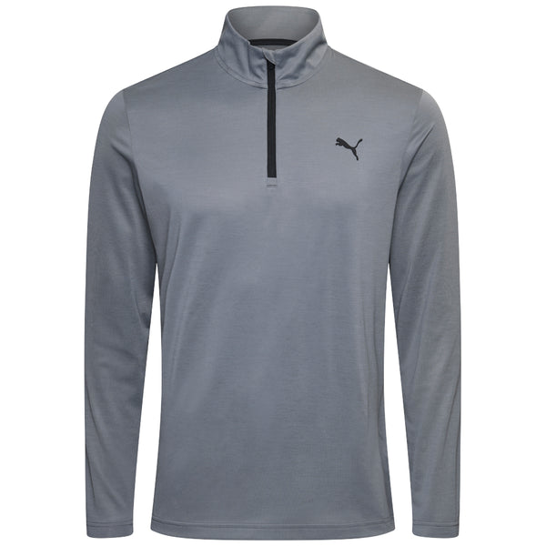 Puma Premium Tech 3.0 1/4 Zip Pullover - Slate Sky