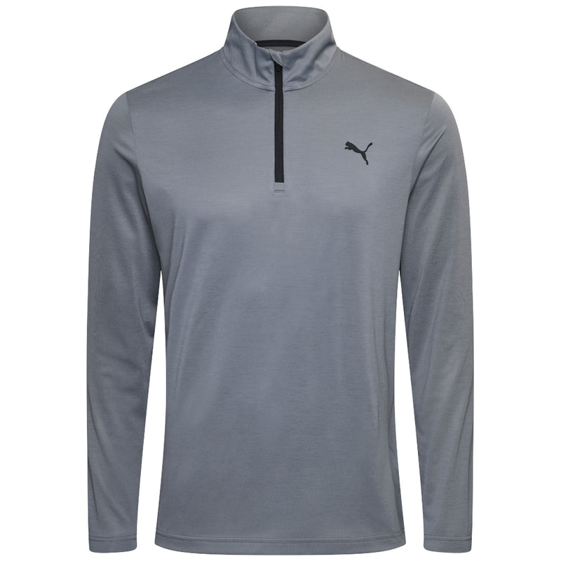 Puma Premium Tech 3.0 1/4 Zip Pullover - Slate Sky