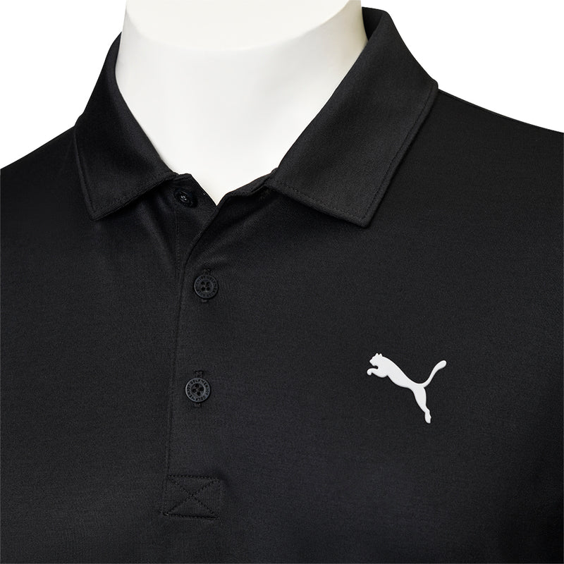 Puma Premium Tech 3.0 Polo Shirt - Black Heather