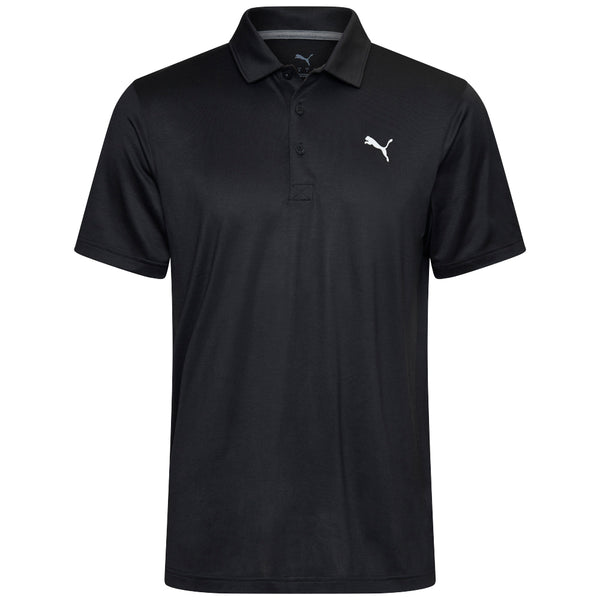 Puma Premium Tech 3.0 Polo Shirt - Black Heather