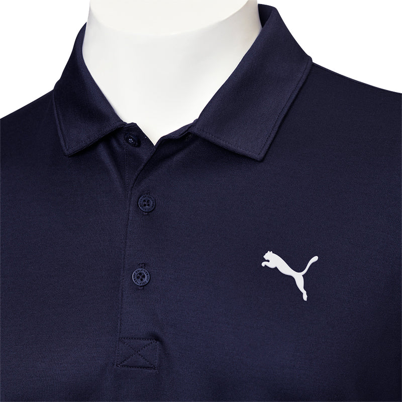 Puma Premium Tech 3.0 Polo Shirt - Deep Navy Heather