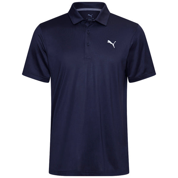 Puma Premium Tech 3.0 Polo Shirt - Deep Navy Heather