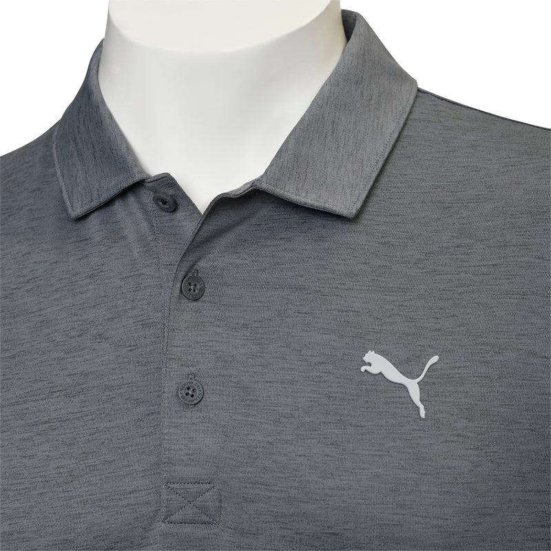 Puma Premium Tech 3.0 Polo Shirt - Slate Sky Heather