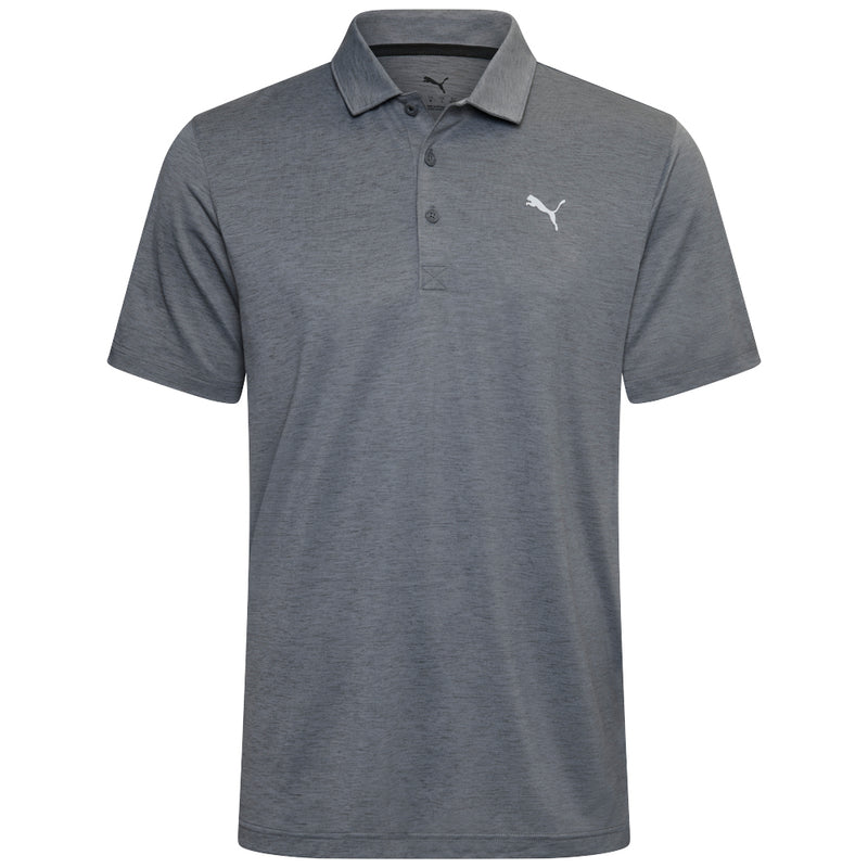 Puma Premium Tech 3.0 Polo Shirt - Slate Sky Heather