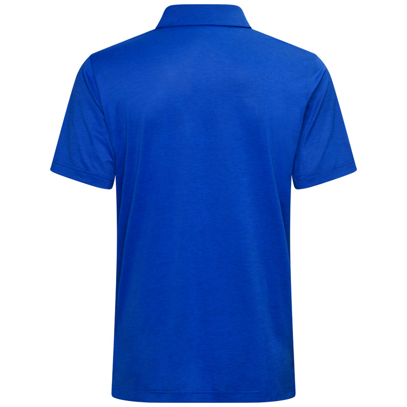 Puma Premium Tech 3.0 Polo Shirt - Festive Blue Heather