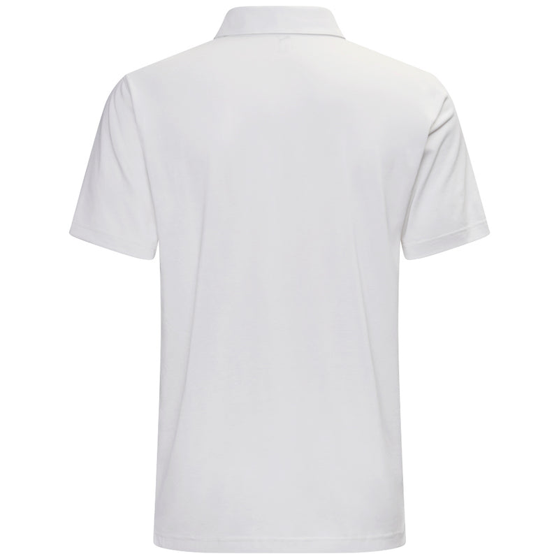 Puma Premium Tech 3.0 Polo Shirt - Warm White Heather