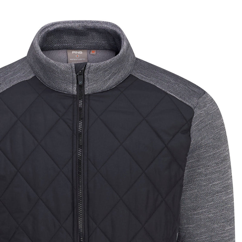 Ping Aaran Jacket - Steel Marl/Black