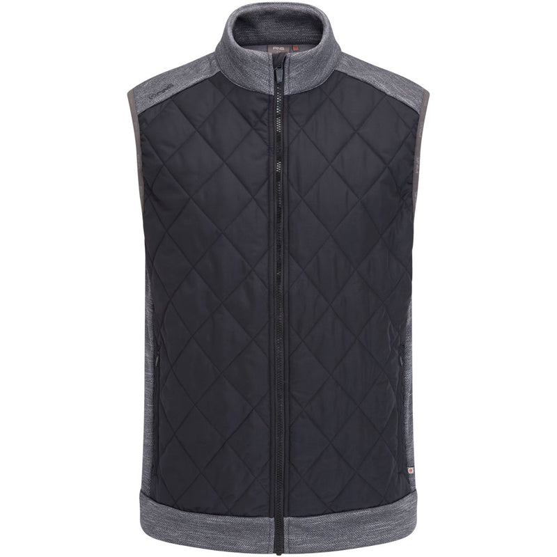 Ping Aaran Gilet - Steel Marl/Black