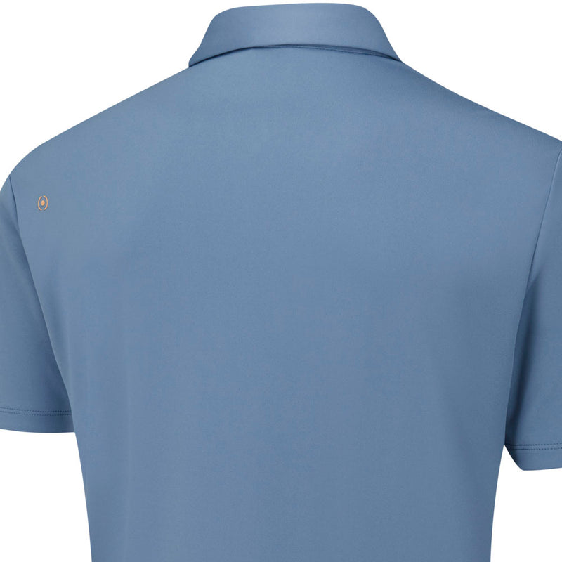 Ping Arizona Cactus Print Polo Shirt - Coronet Blue