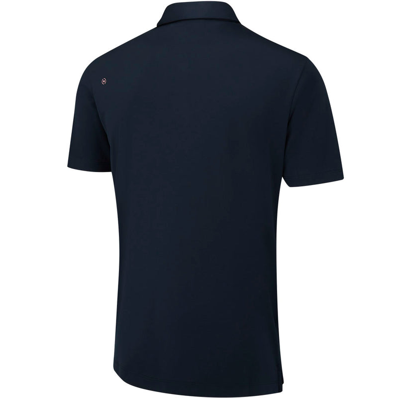 Ping Arizona Cactus Print Polo Shirt - Navy