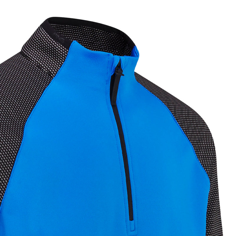 Ping Astle Pullover - Blue 24/Black