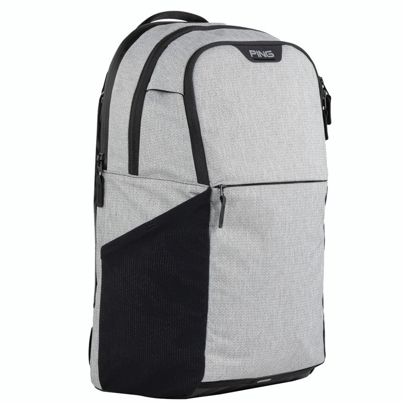 Ping Backpack 251 - Textured Heather Grey