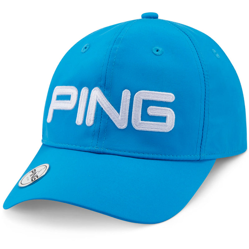 Ping Ball Marker Cap - Process Blue