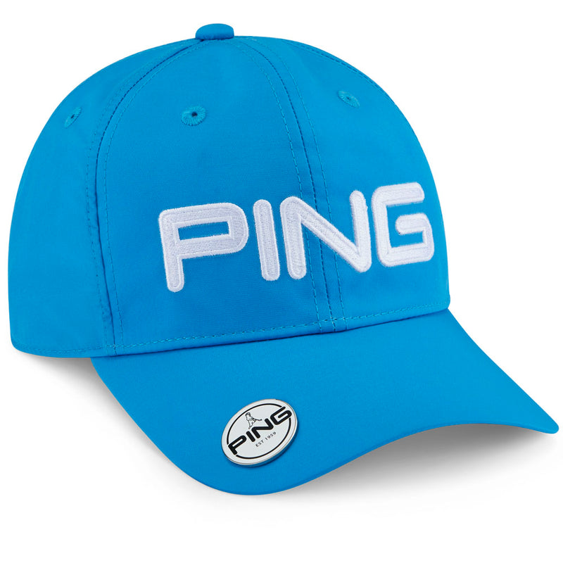 Ping Ball Marker Cap - Process Blue