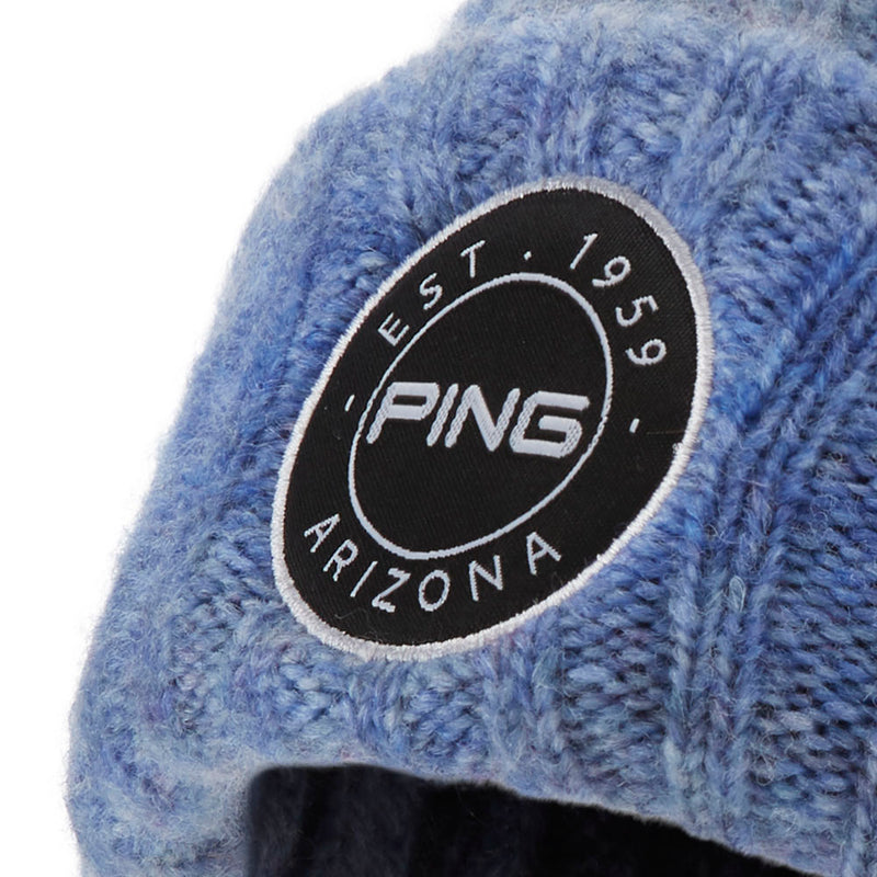 Ping Barraclough Beanie - Blue Multi