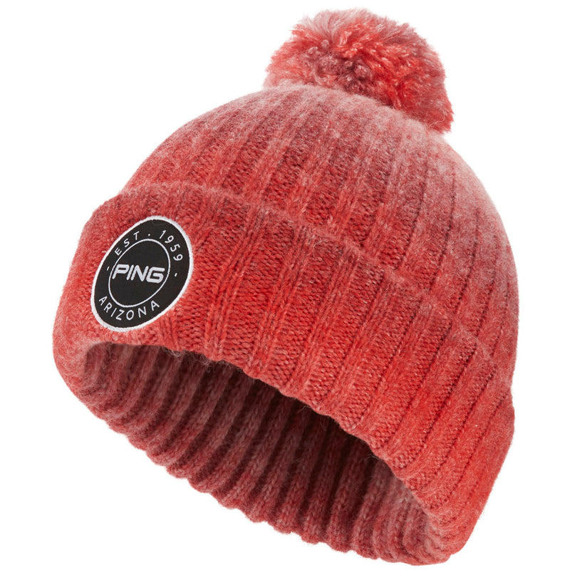 Ping Barraclough Beanie - Tomato Red Multi