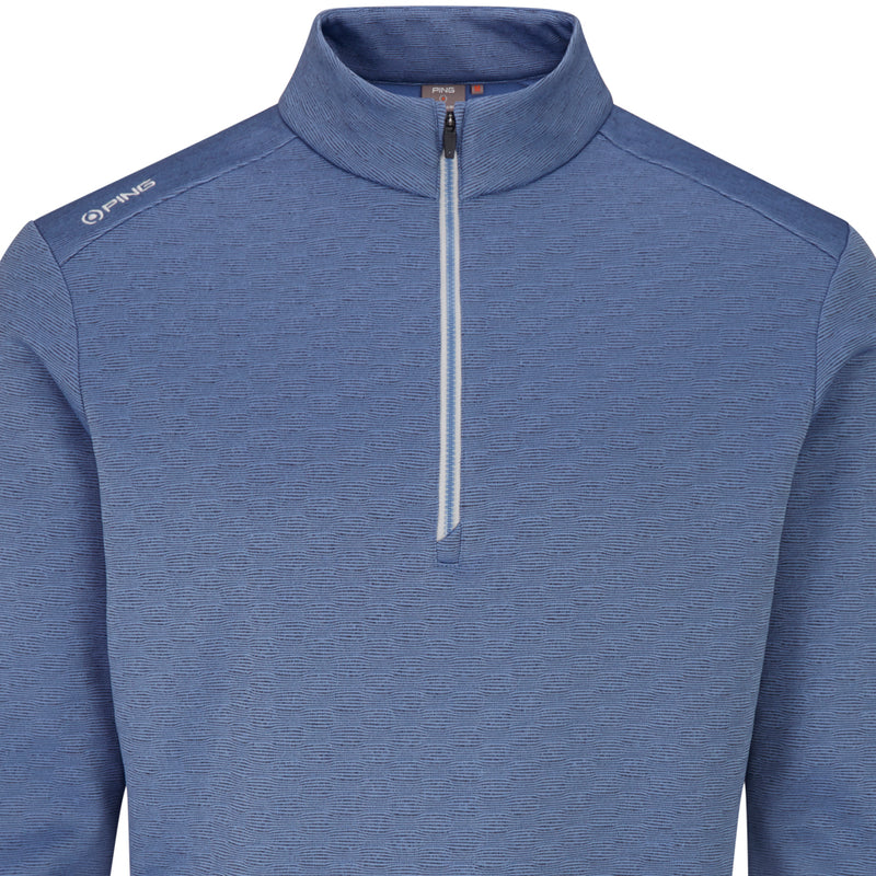 Ping Bexton 1/2 Zip Pullover - Airforce Multi