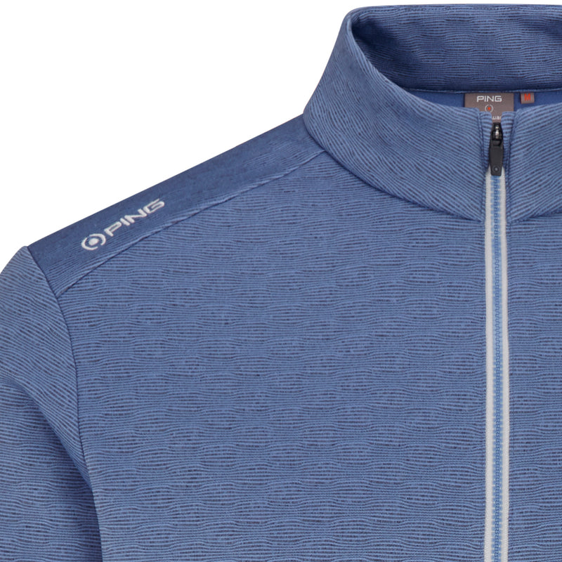 Ping Bexton 1/2 Zip Pullover - Airforce Multi