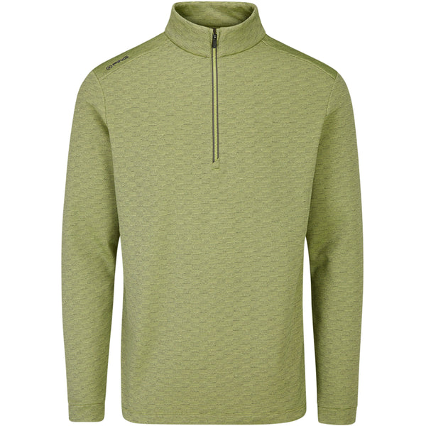 Ping Bexton 1/2 Zip Pullover - Limelight Multi