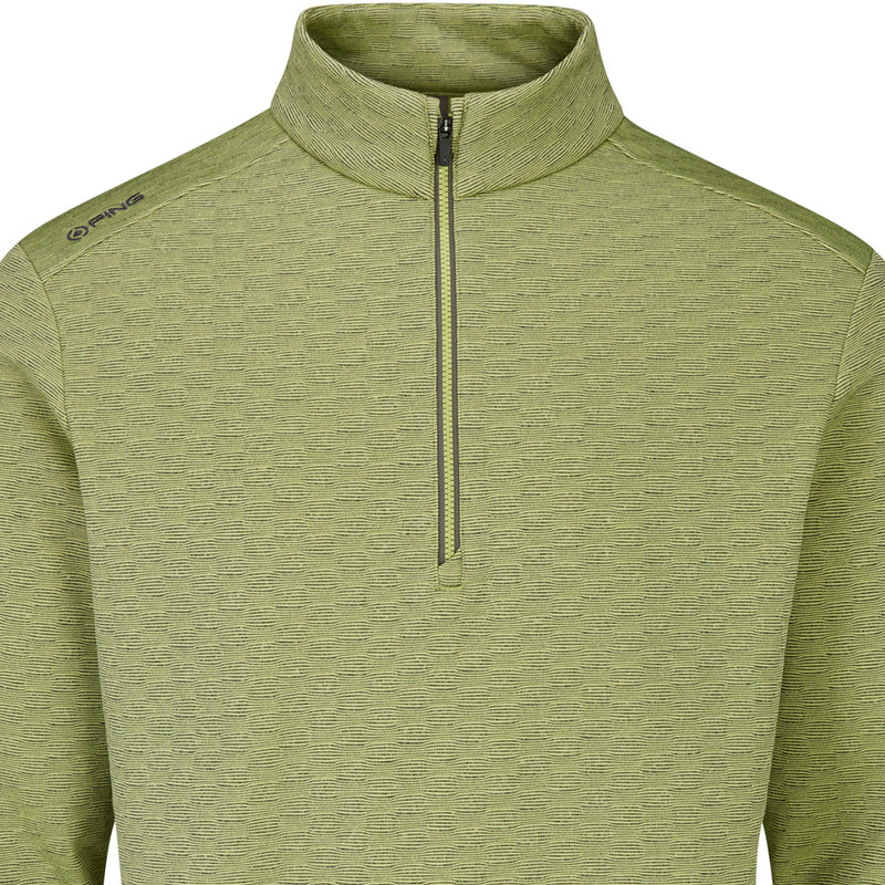 Ping Bexton 1/2 Zip Pullover - Limelight Multi