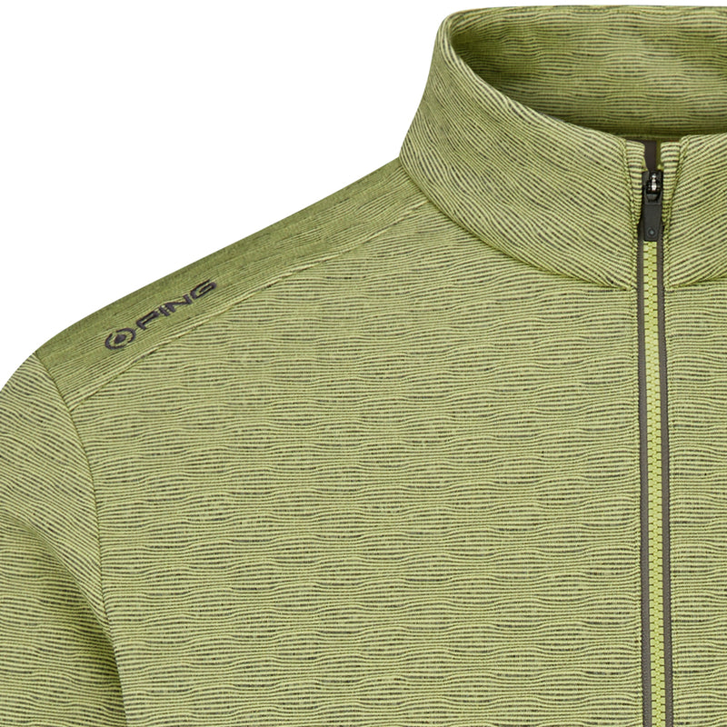 Ping Bexton 1/2 Zip Pullover - Limelight Multi