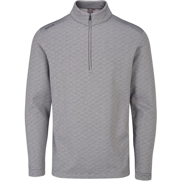 Ping Bexton 1/2 Zip Pullover - Quiet Grey Multi