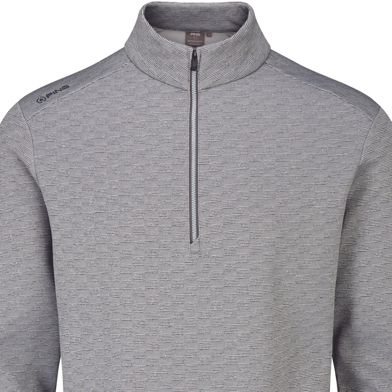 Ping Bexton 1/2 Zip Pullover - Quiet Grey Multi