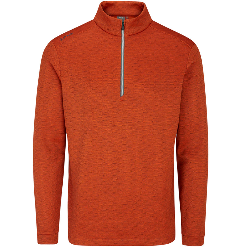 Ping Bexton 1/2 Zip Pullover - Russet Multi