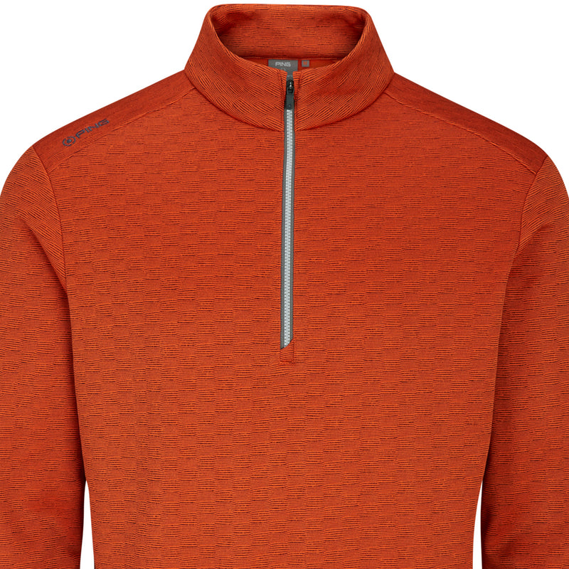 Ping Bexton 1/2 Zip Pullover - Russet Multi