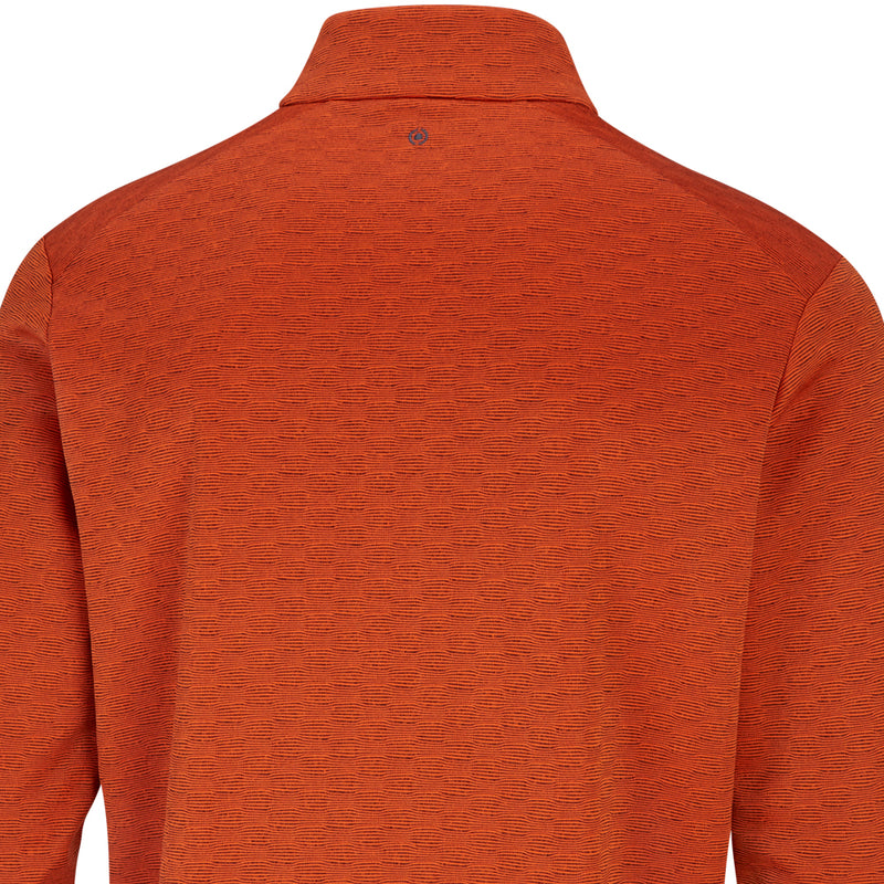 Ping Bexton 1/2 Zip Pullover - Russet Multi